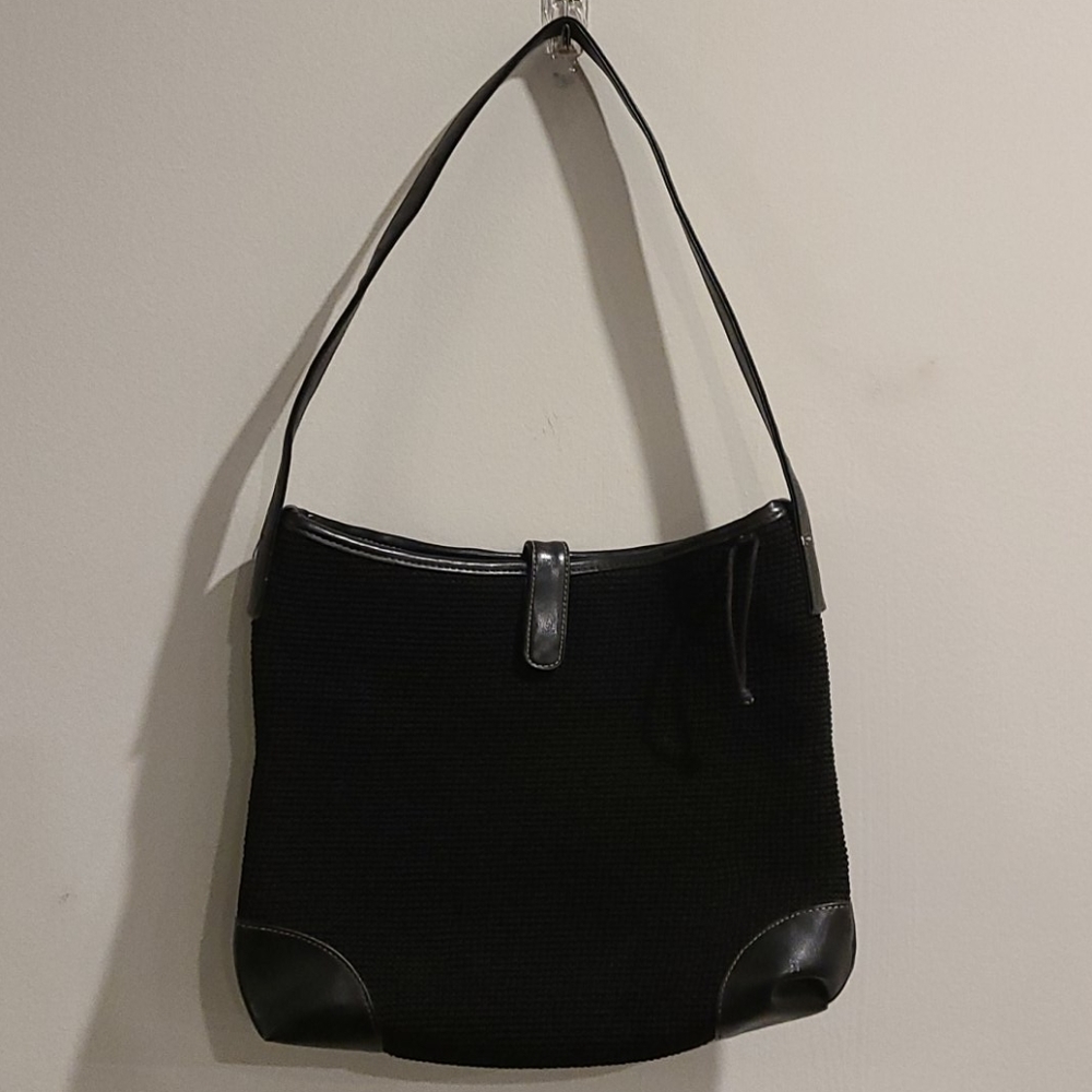 The Sak Black Shoulder Bag